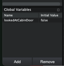 Global Variables